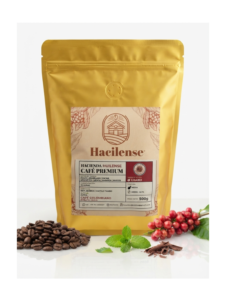 Variedad Castillo Grano 500g