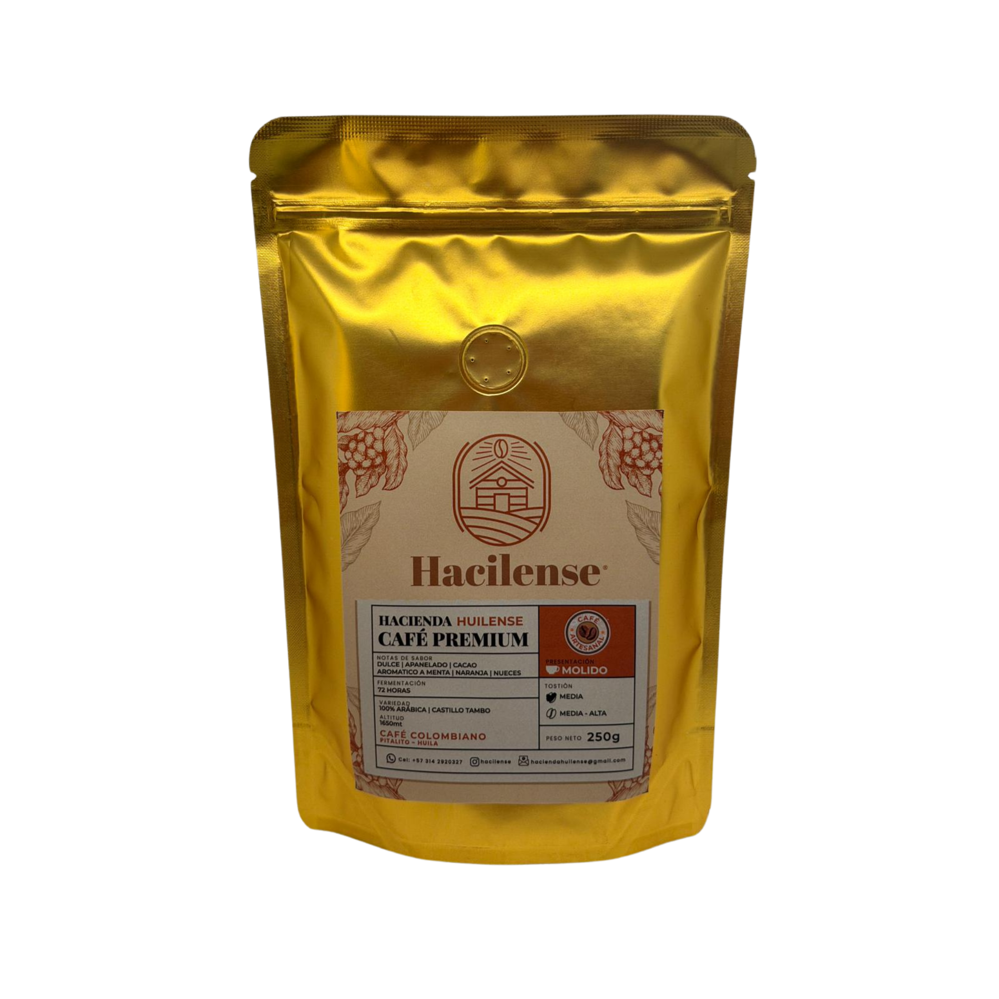 Café Tostado Castillo - Grano