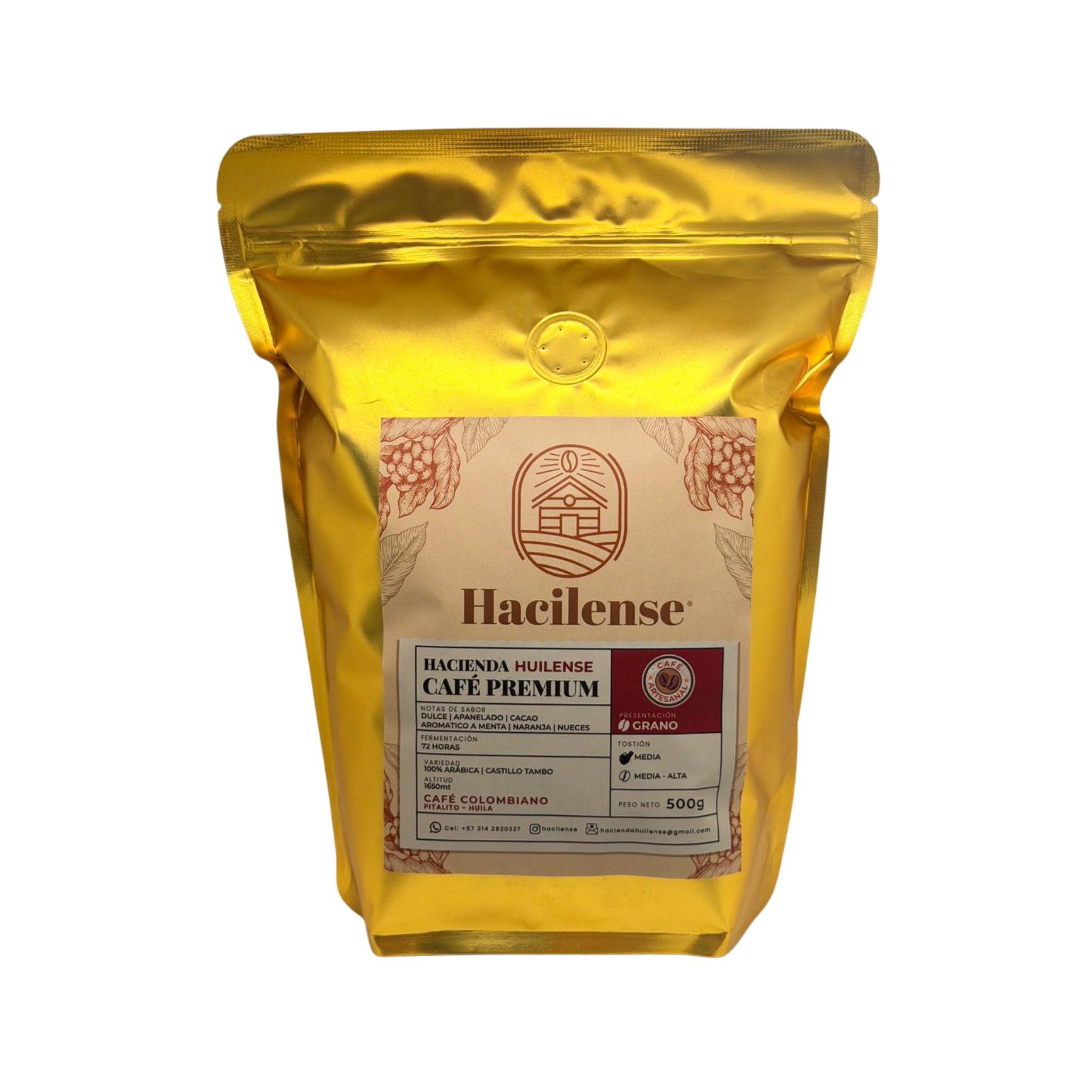 Café Tostado Castillo - Grano