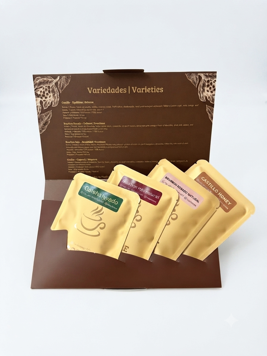 Kit Variedades Hacilense – Café de Especialidad