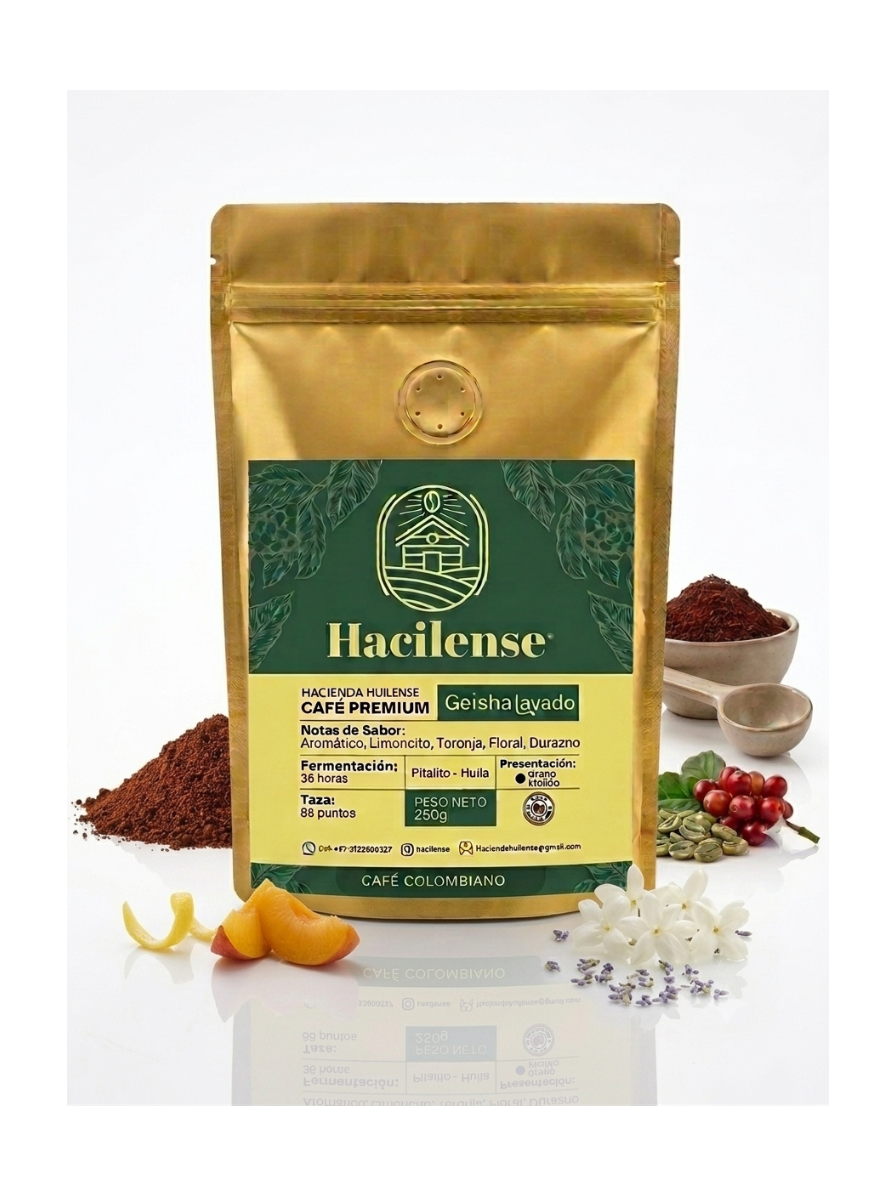 Café Geisha - Molido