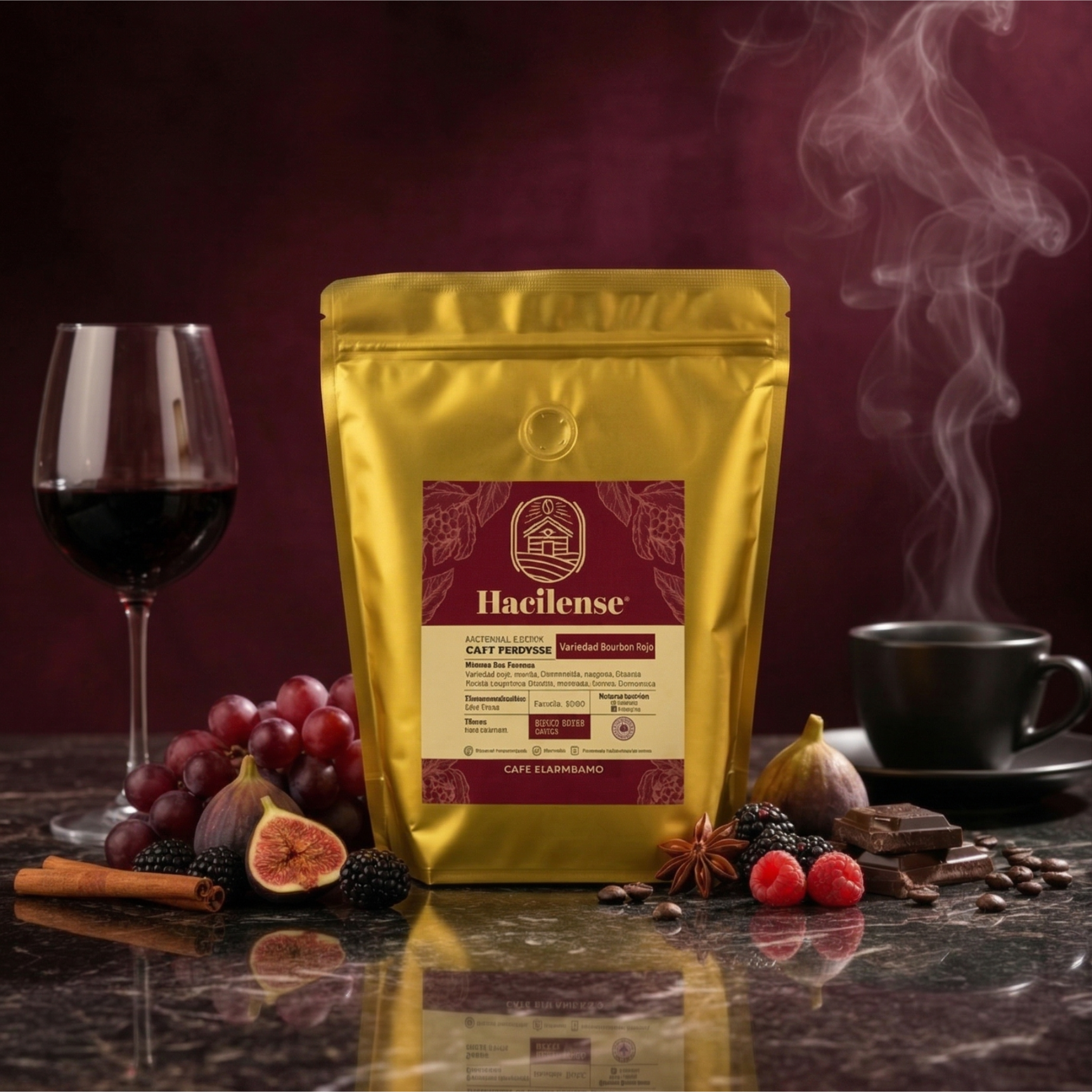 Café Tostado Bourbon Rojo - Grano