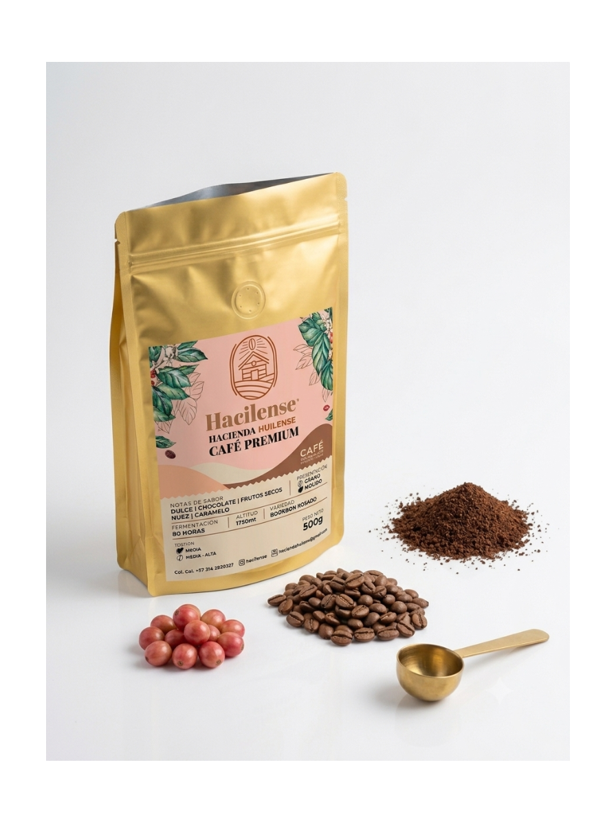 Variedad Bourbon Rosado