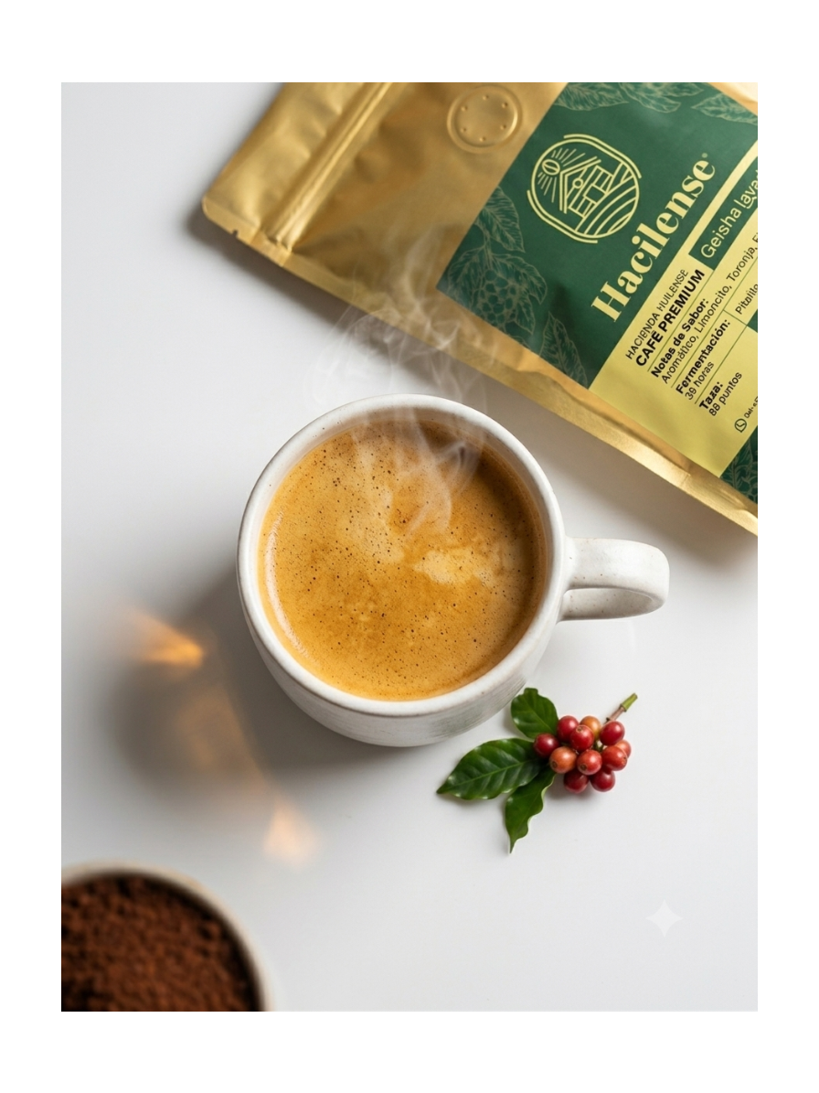 Café Geisha - Molido