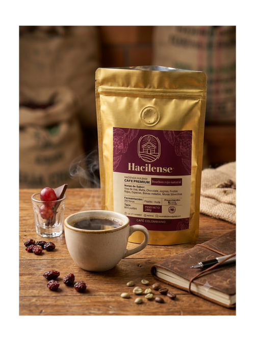 Café Bourbon Rojo - Molido
