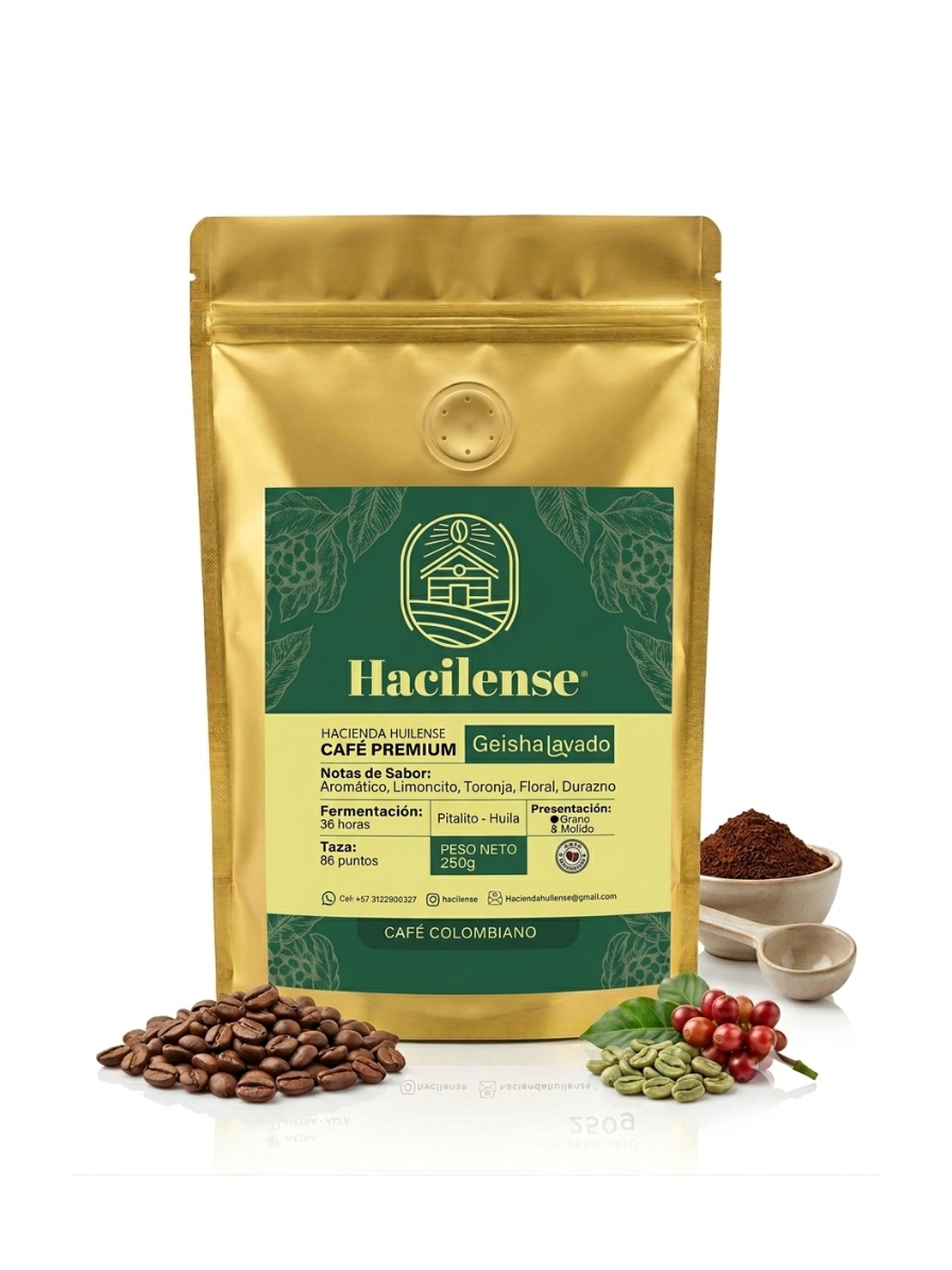 Variedad Geisha Grano 250g