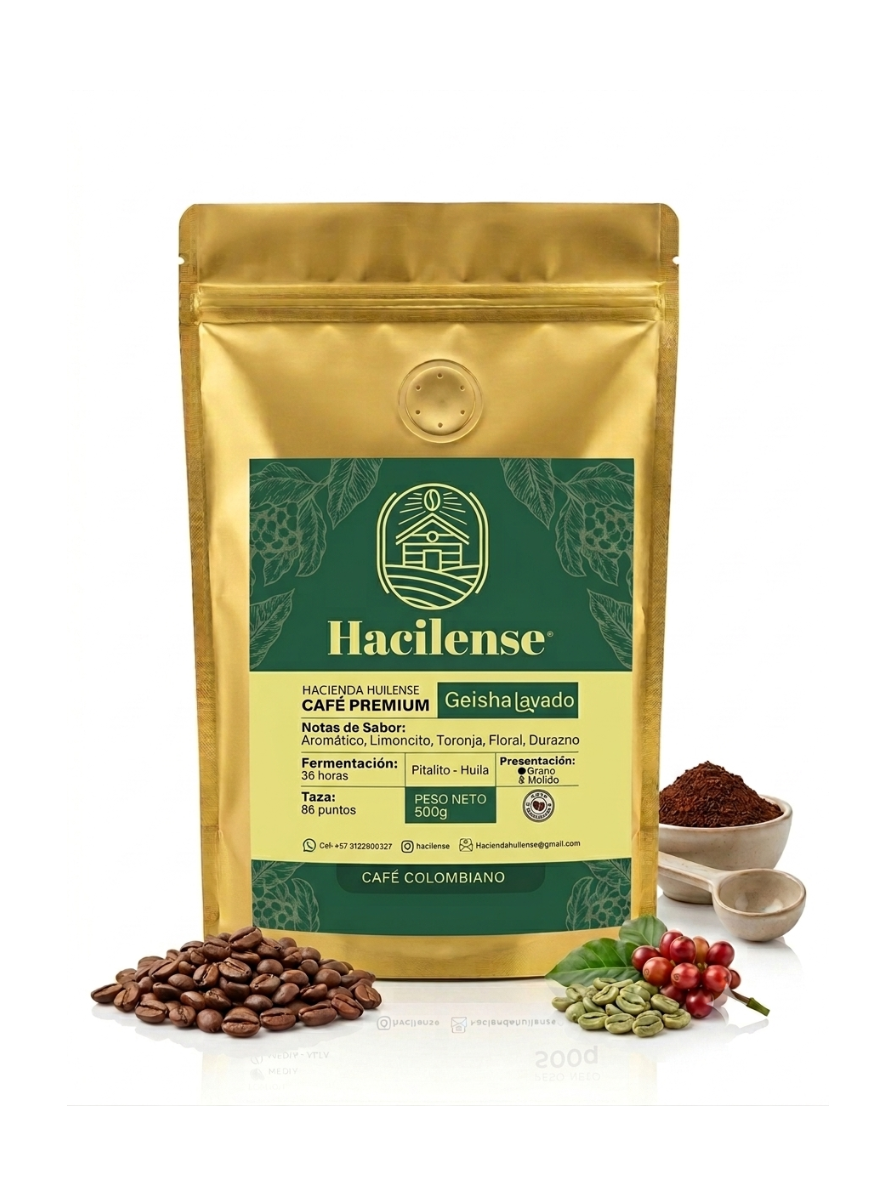 Variedad Geisha Grano 500g