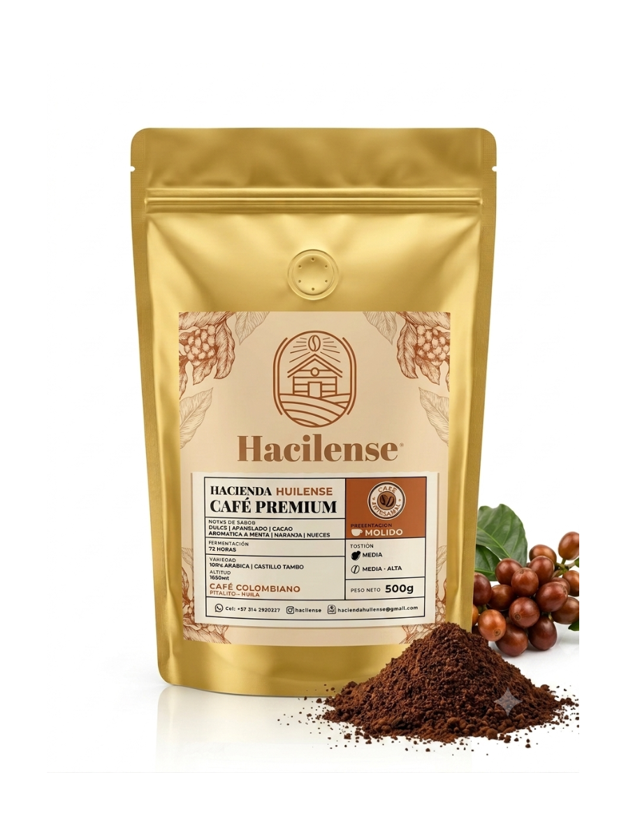 Café Castillo - Molido