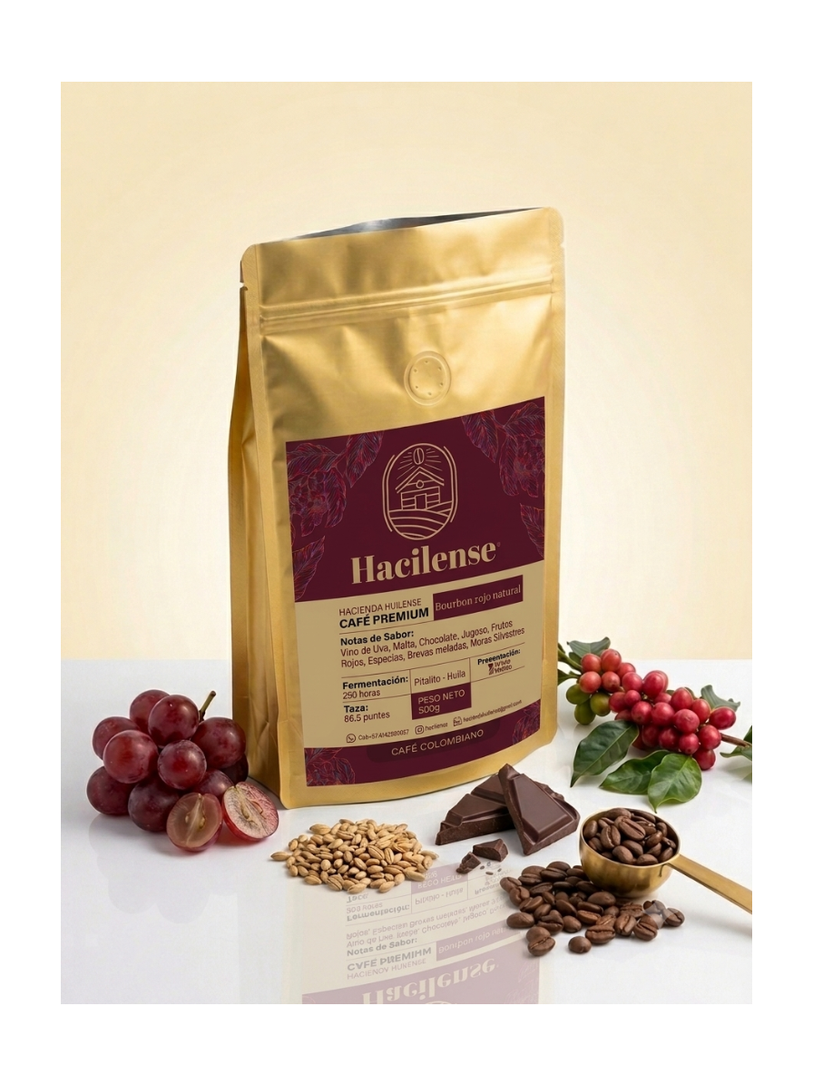 Variedad Bourbon Rojo 500g