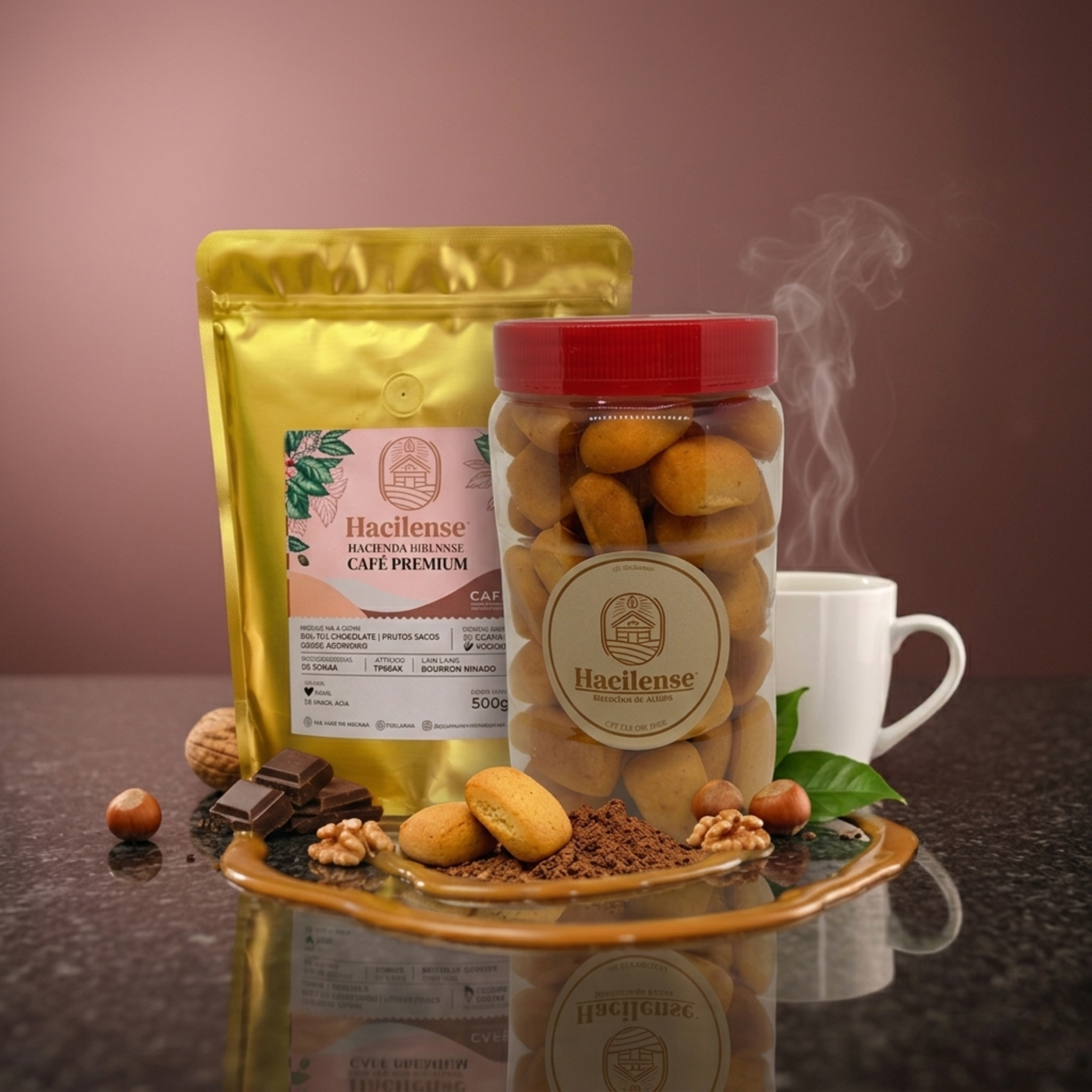 Combo Bourbon Rosado - Molido