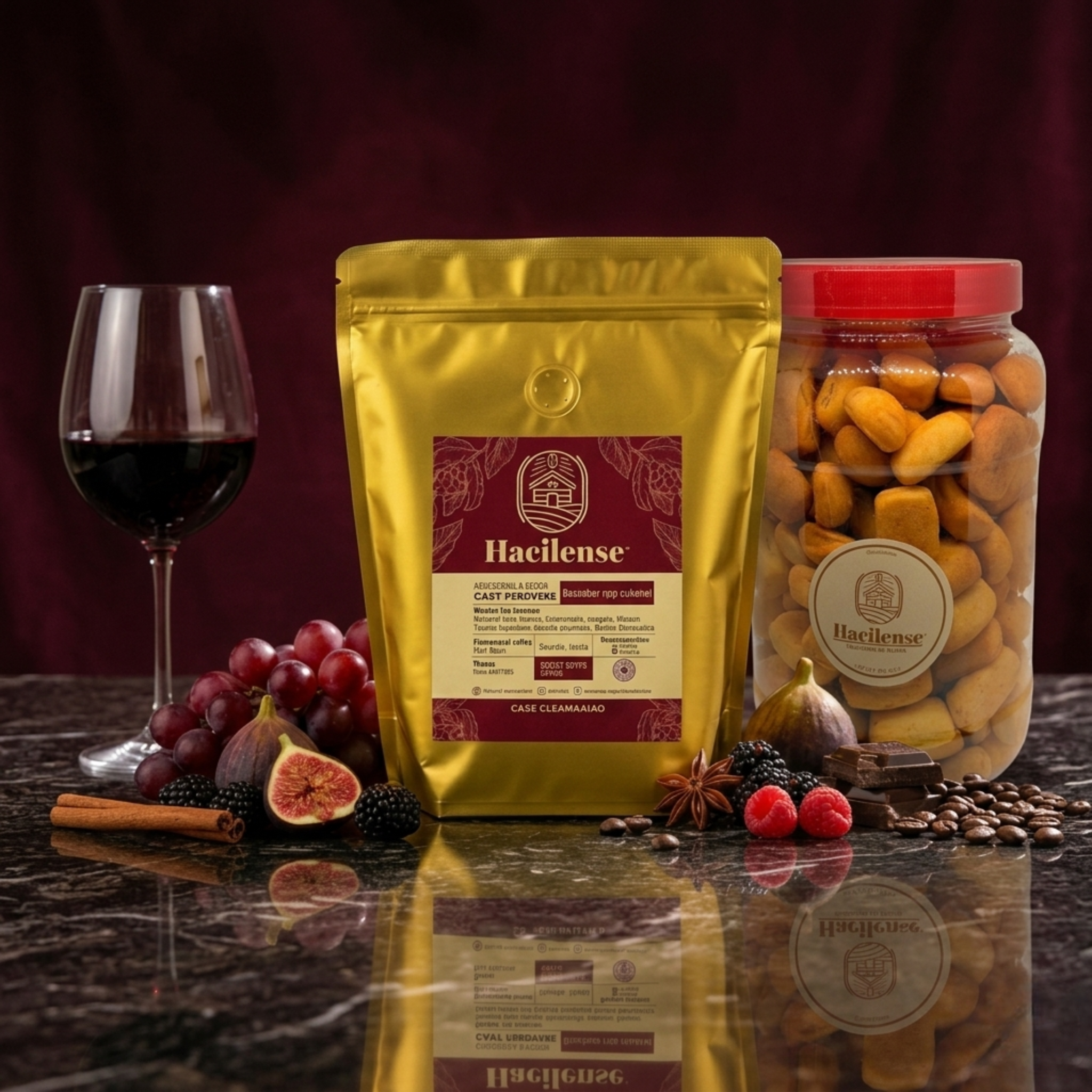 Combo Bourbon Rojo - Molido